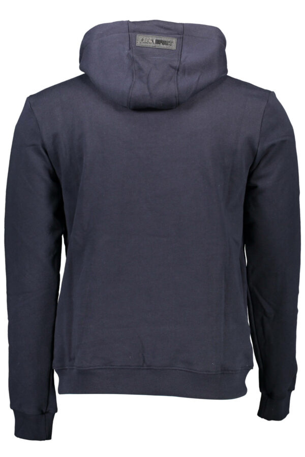 Plein Sport Felpa Senza Zip Uomo Blu