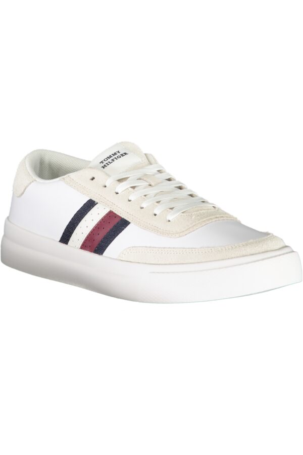 Tommy Hilfiger Calzatura Sportiva Uomo Bianco