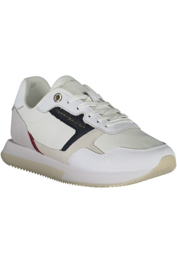 Tommy Hilfiger Calzatura Sportiva Donna Bianco