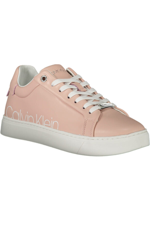 Calvin Klein Calzatura Sportiva Donna Rosa