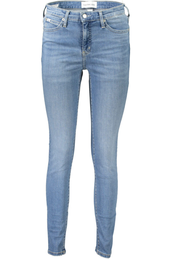 Calvin Klein Jeans Denim Donna Azzurro