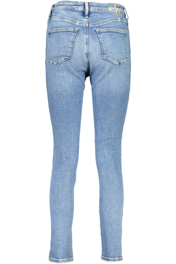 Calvin Klein Jeans Denim Donna Azzurro