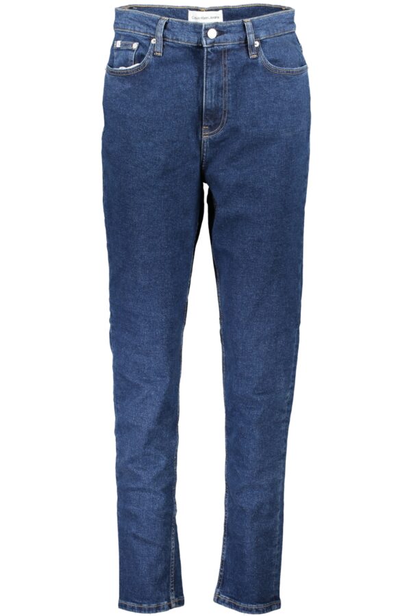 Calvin Klein Jeans Denim Donna Blu