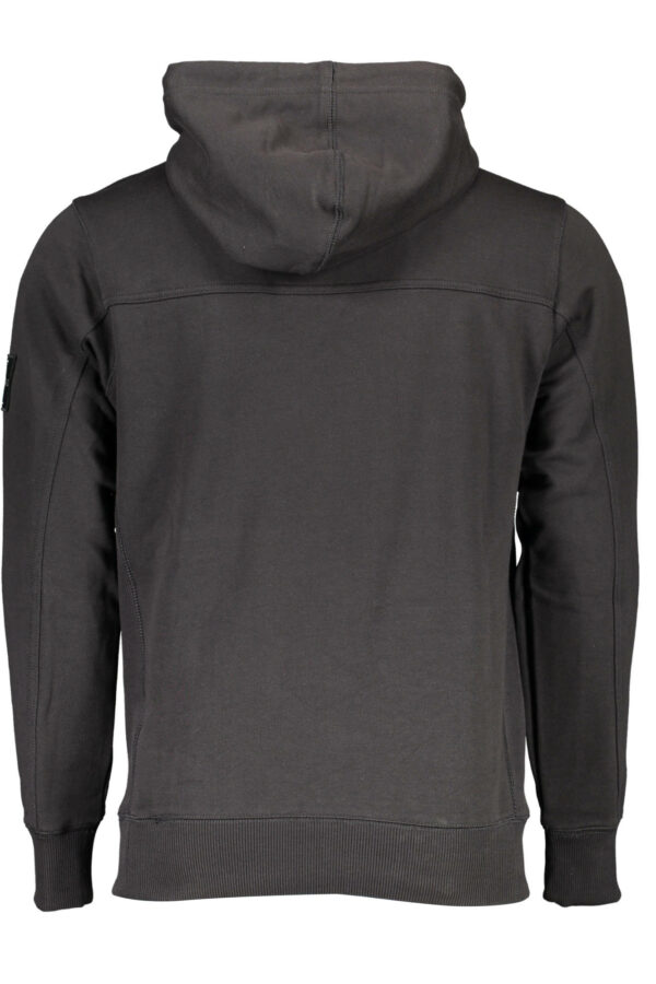 Calvin Klein Felpa Senza Zip Uomo Nero