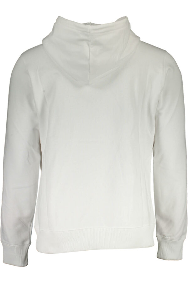 Calvin Klein Felpa Senza Zip Uomo Bianco
