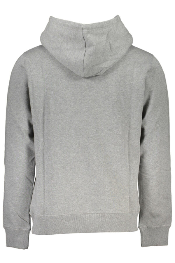 Calvin Klein Felpa Senza Zip Uomo Grigio