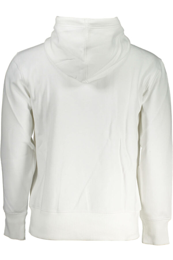 Calvin Klein Felpa Senza Zip Uomo Bianco