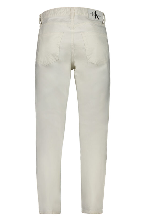 Calvin Klein Jeans Denim Uomo Bianco