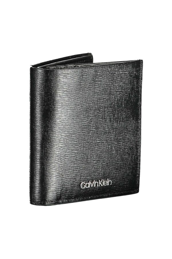 Calvin Klein Portafoglio Uomo Nero