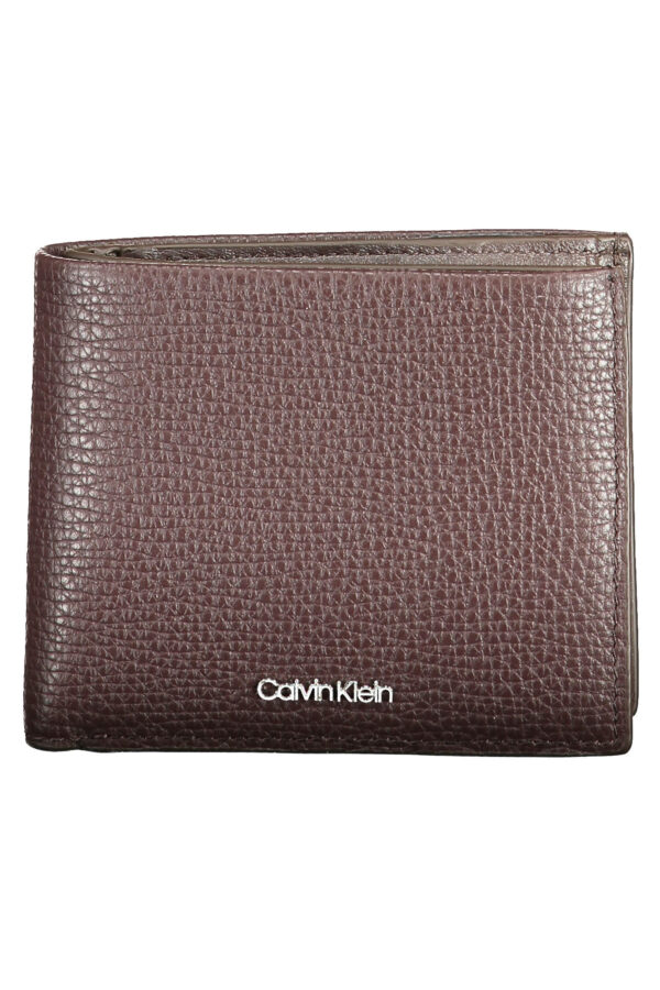 Calvin Klein Portafoglio Uomo Marrone
