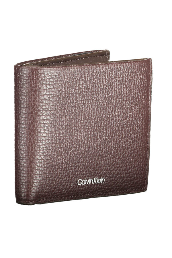 Calvin Klein Portafoglio Uomo Marrone