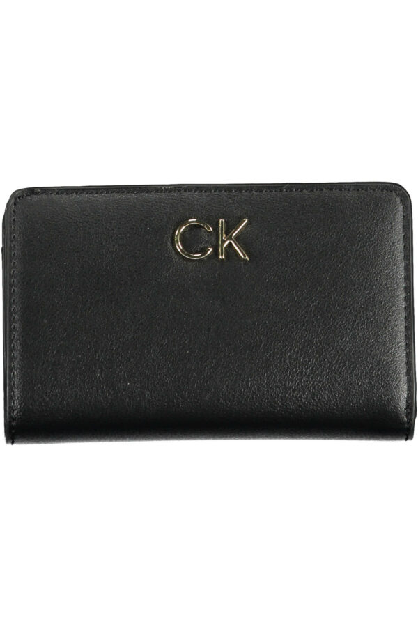 Calvin Klein Portafoglio Donna Nero