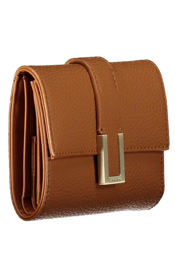 Calvin Klein Portafoglio Donna Marrone