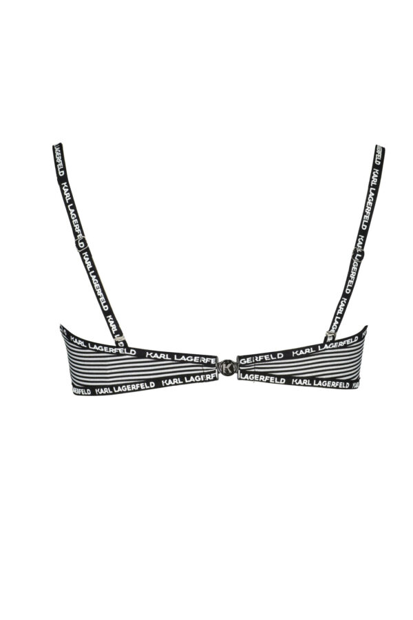 Karl Lagerfeld Costume Parte Sopra Donna Nero