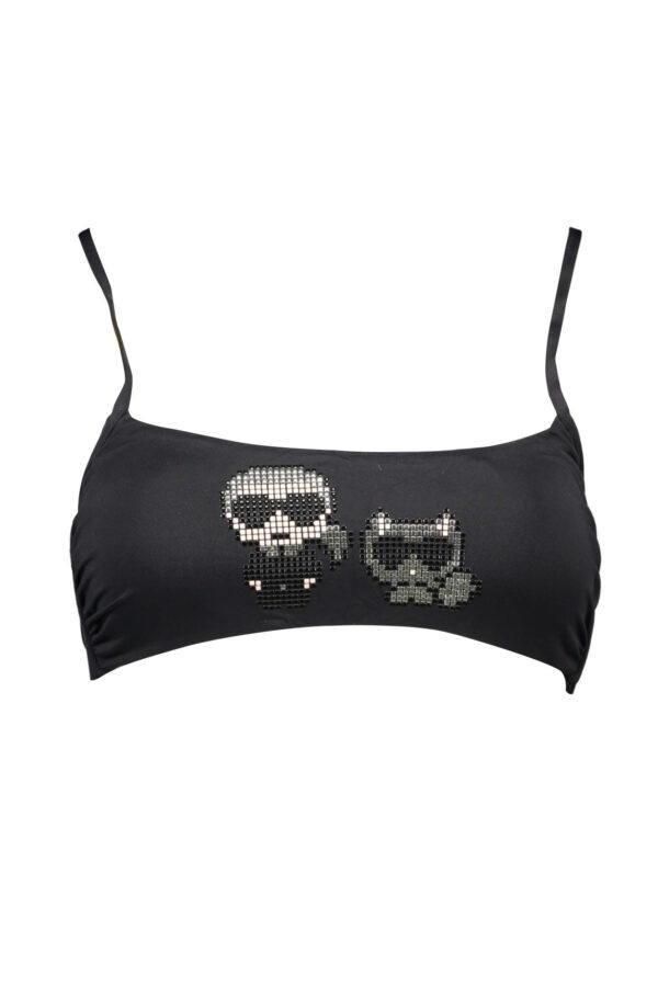 Karl Lagerfeld Costume Parte Sopra Donna Nero