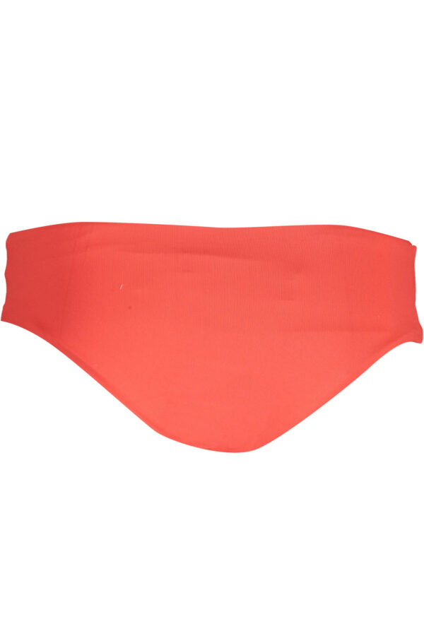Karl Lagerfeld Beachwear Costume Parte Sotto Donna Rosso