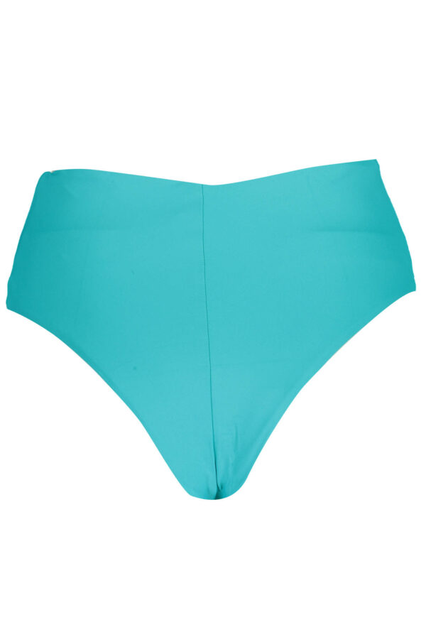 Karl Lagerfeld Beachwear Costume Parte Sotto Donna Azzurro