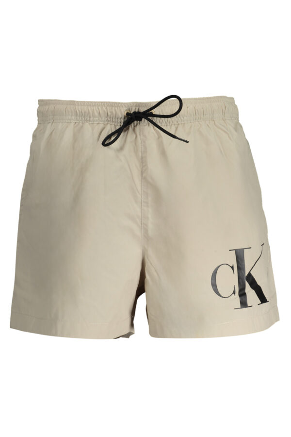 Calvin Klein Costume Parte Sotto Uomo Beige
