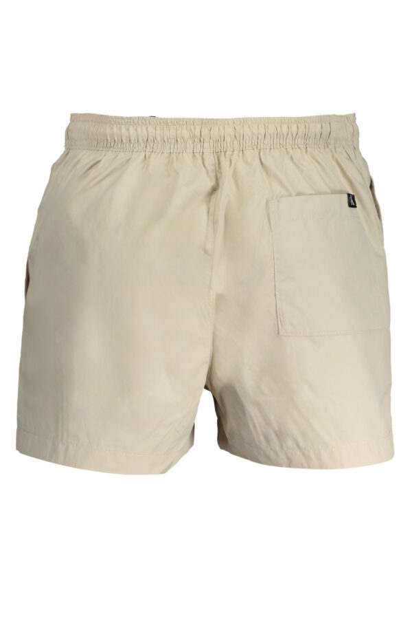 Calvin Klein Costume Parte Sotto Uomo Beige