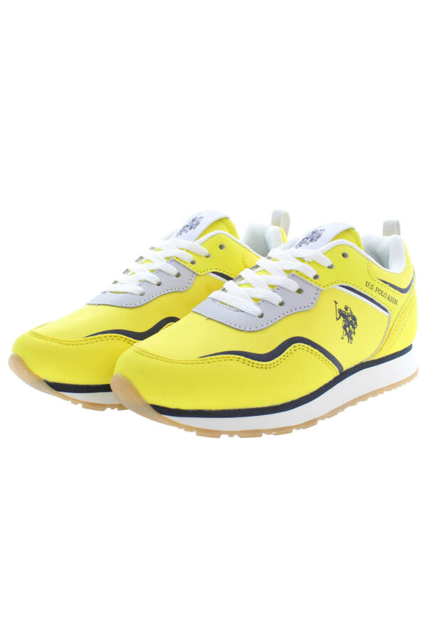 U.s. Polo   Best Price Calzatura Sportiva Bambino Giallo