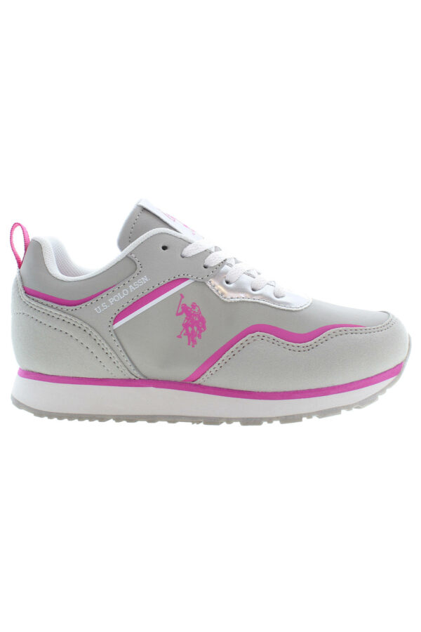 U.s. Polo   Best Price Calzatura Sportiva Bambina Grigio