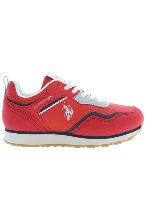 U.s. Polo   Best Price Calzatura Sportiva Bambino Rosso