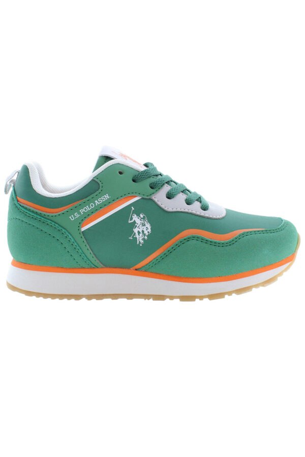 U.s. Polo   Best Price Calzatura Sportiva Bambino Verde