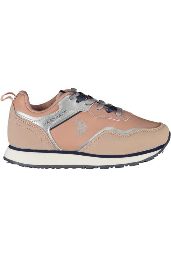 U.s. Polo   Best Price Calzatura Sportiva Bambino Rosa