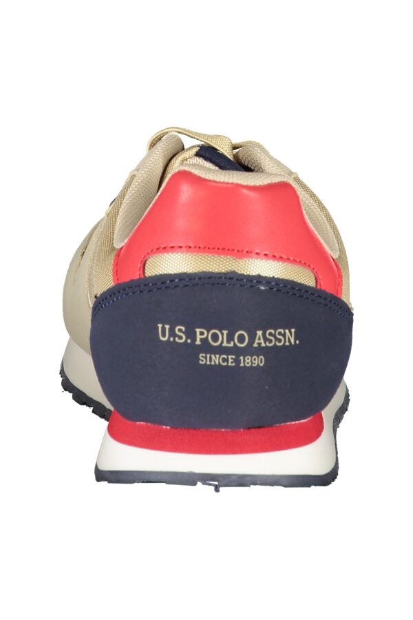 U.s. Polo Assn. Calzatura Sportiva Bambino Beige