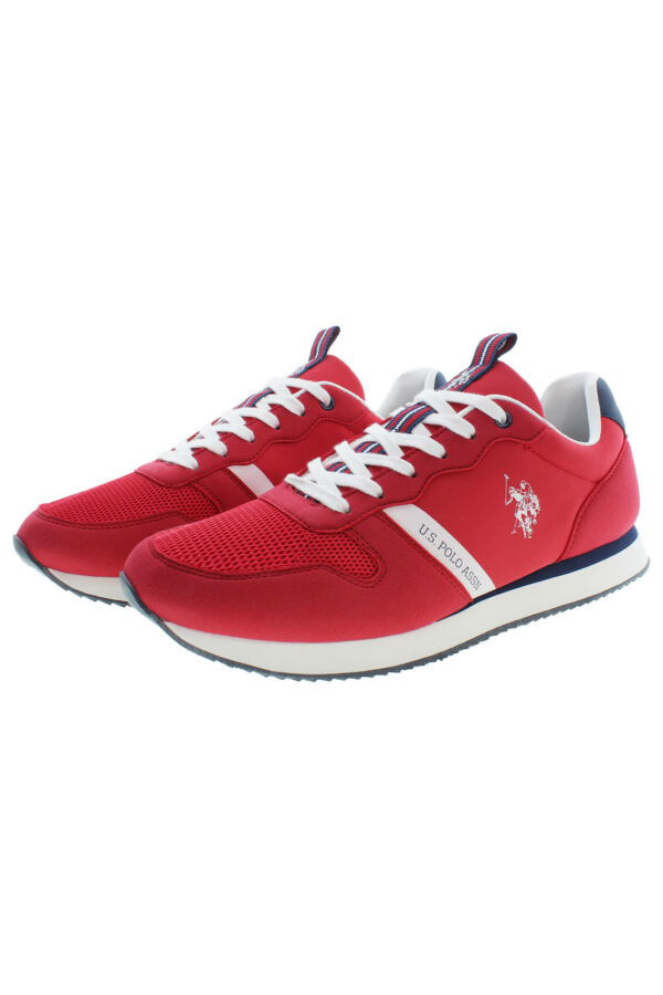 U.s. Polo   Best Price Calzatura Sportiva Uomo Rosso