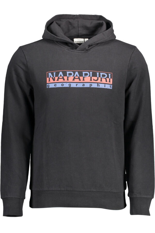 Napapijri Felpa Senza Zip Uomo Nero