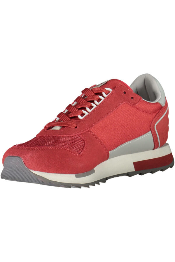 Napapijri Shoes Calzatura Sportiva Uomo Rosso