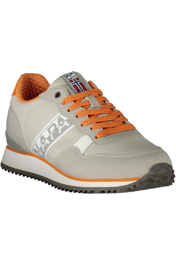 Napapijri Shoes Calzatura Sportiva Uomo Grigio