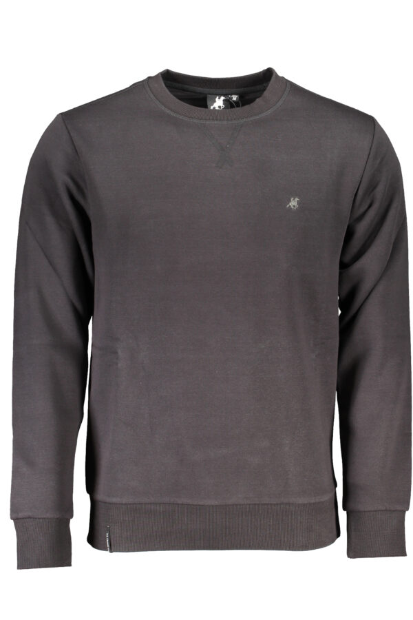 U.s. Grand Polo Felpa Senza Zip Uomo Nero
