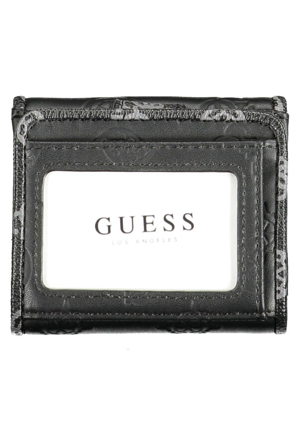 Guess Jeans Portafoglio Donna Nero