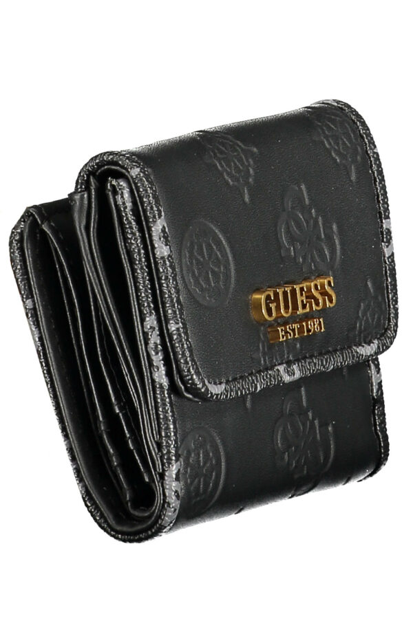 Guess Jeans Portafoglio Donna Nero