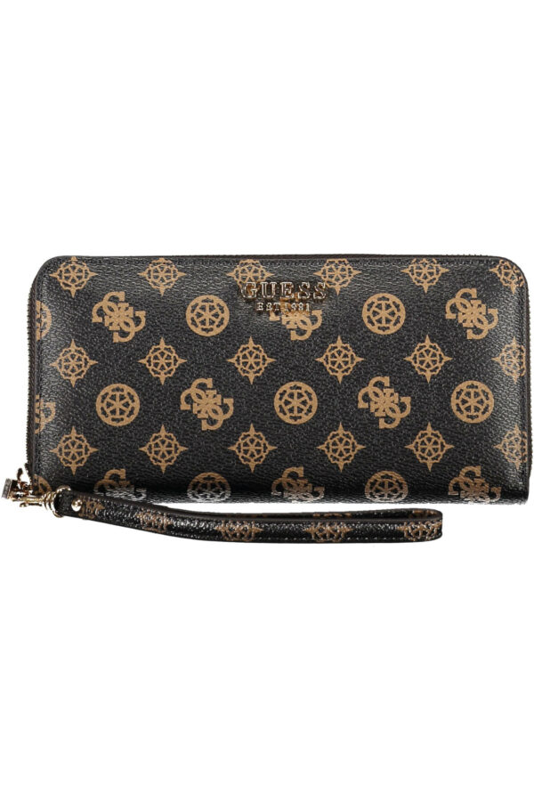Guess Jeans Portafoglio Donna Marrone
