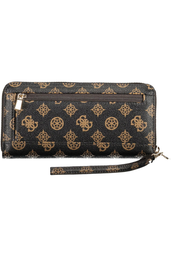 Guess Jeans Portafoglio Donna Marrone