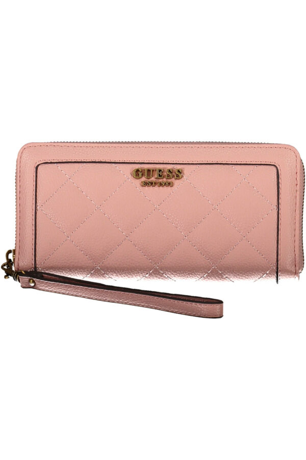 Guess Jeans Portafoglio Donna Rosa