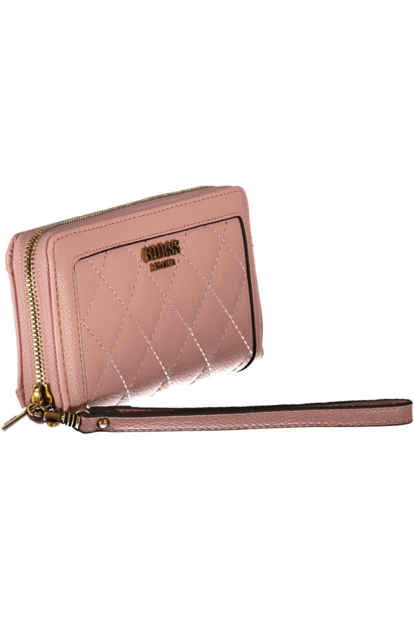 Guess Jeans Portafoglio Donna Rosa