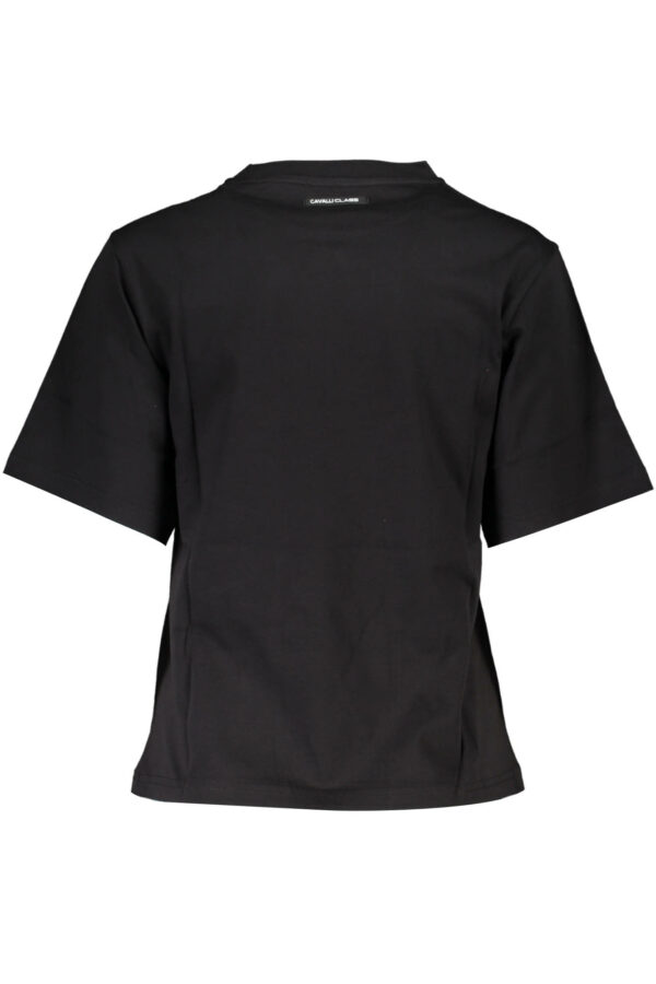 Cavalli Class T-Shirt Maniche Corte Donna Nero
