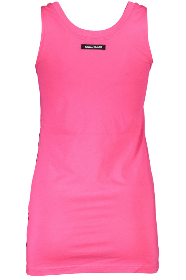 Cavalli Class Canotta Donna Rosa