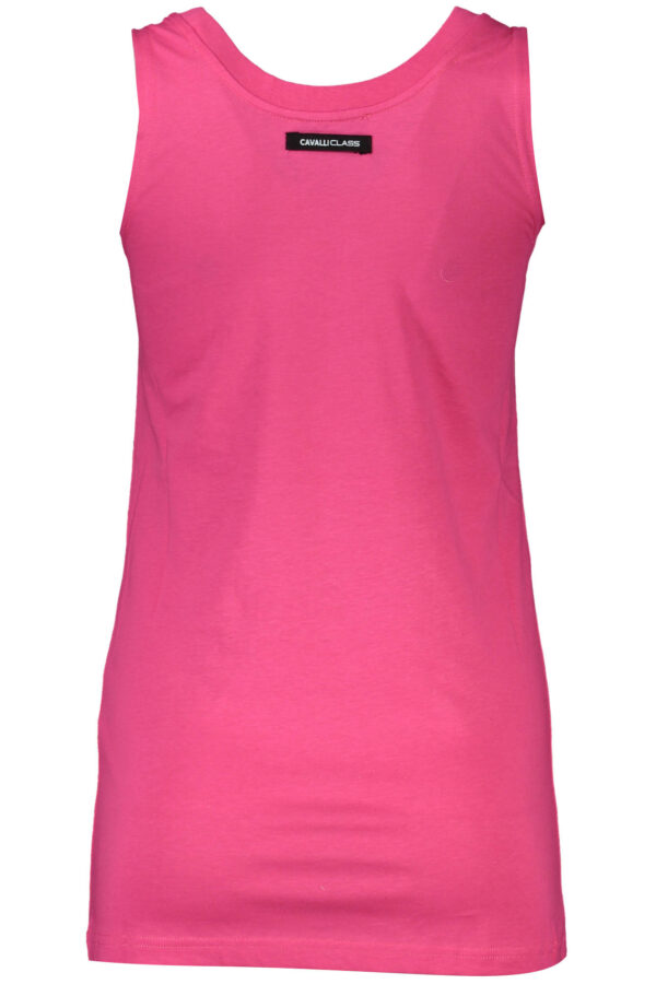 Cavalli Class Canotta Donna Rosa