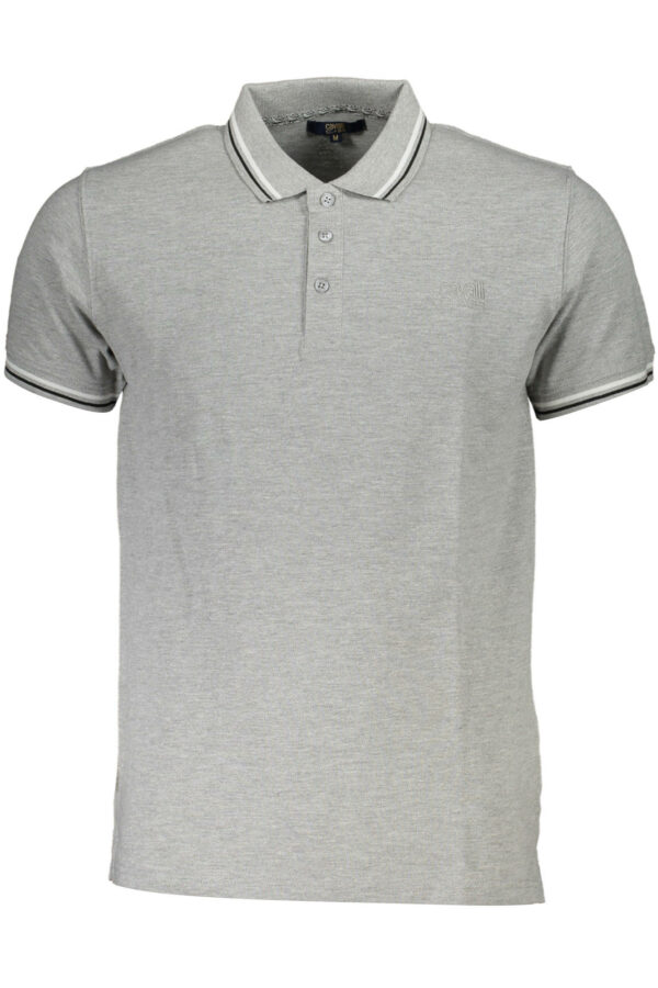 Cavalli Class Polo Maniche Corte Uomo Grigio