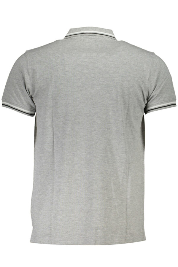 Cavalli Class Polo Maniche Corte Uomo Grigio