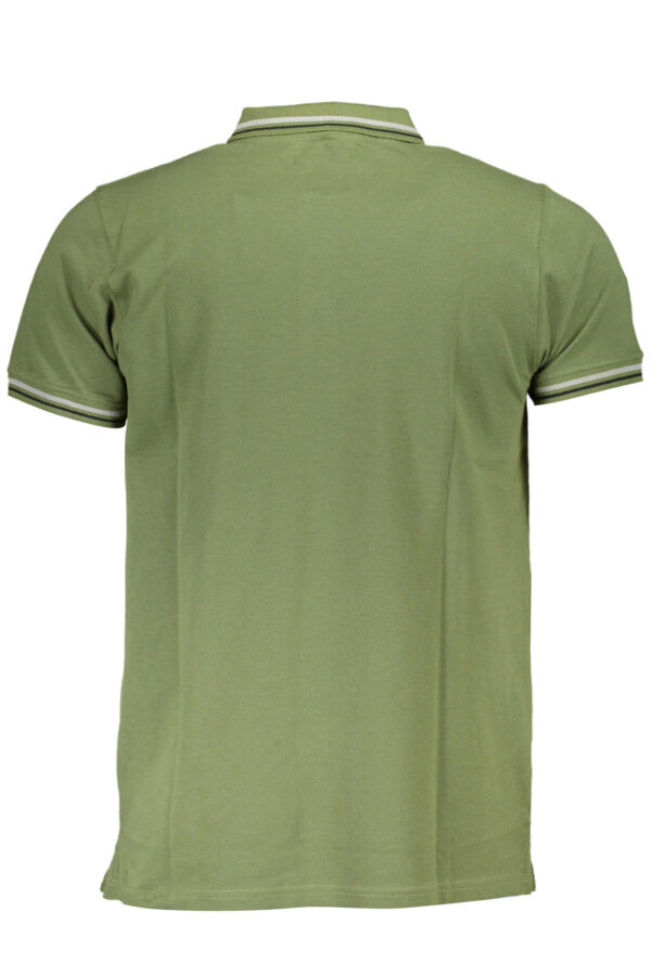 Cavalli Class Polo Maniche Corte Uomo Verde