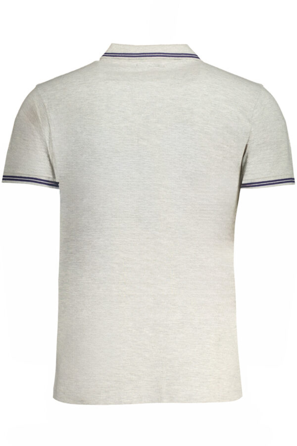 Cavalli Class Polo Maniche Corte Uomo Grigio
