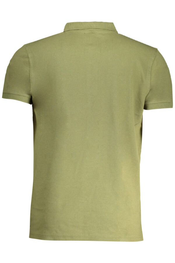 Cavalli Class Polo Maniche Corte Uomo Verde
