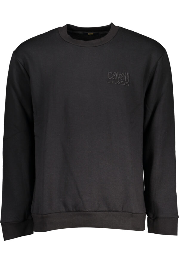 Cavalli Class Felpa Senza Zip Uomo Nero