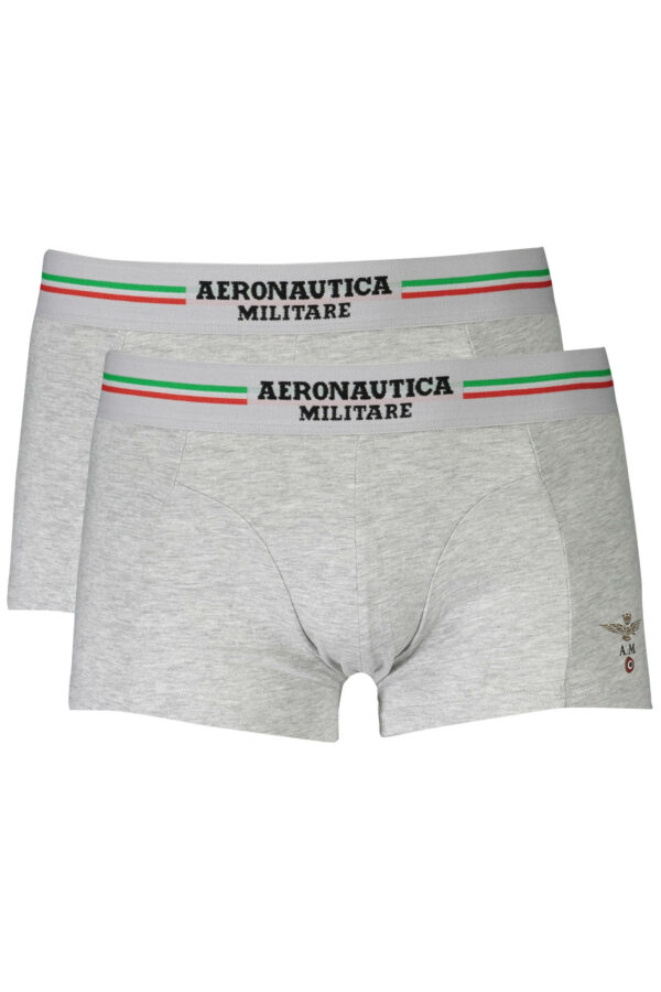 Aeronautica Militare Boxer Uomo Grigio